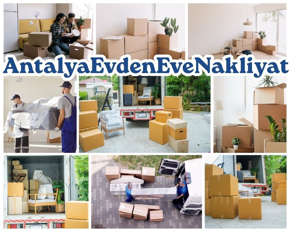 Antalya Yakakent Asansörlü Evden Eve Nakliyat
